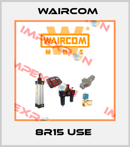 8R15 USE  Waircom