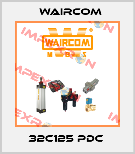 32C125 PDC  Waircom