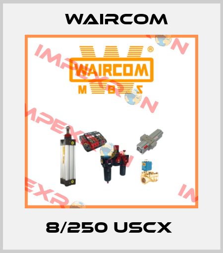 8/250 USCX  Waircom