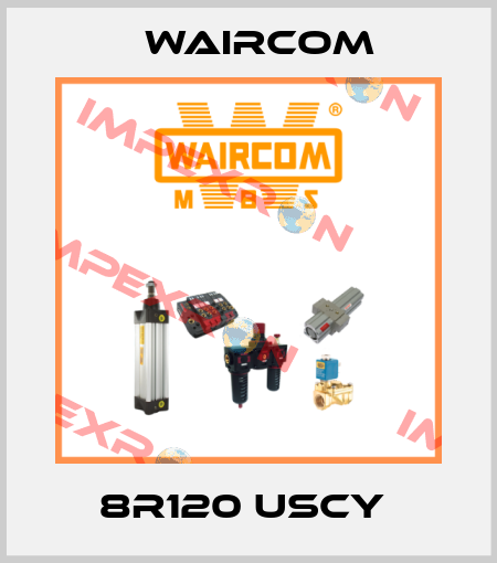 8R120 USCY  Waircom