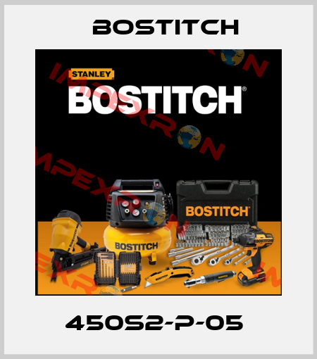 450S2-P-05  Bostitch