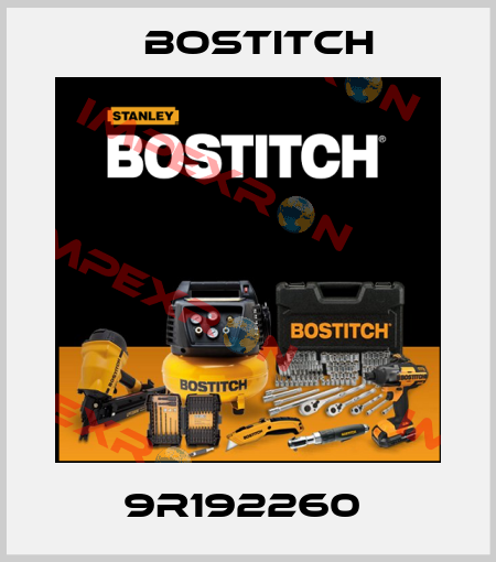 9R192260  Bostitch