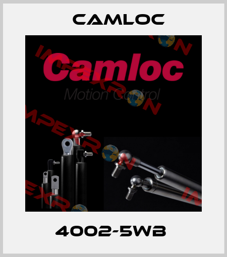 4002-5WB  Camloc
