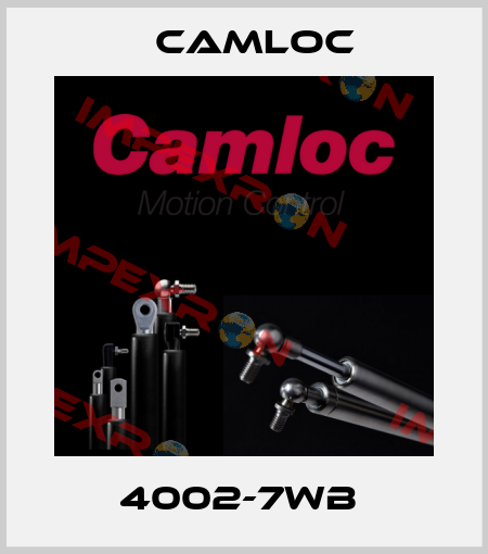 4002-7WB  Camloc