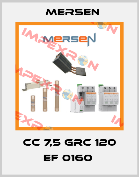 CC 7,5 GRC 120 EF 0160  Mersen
