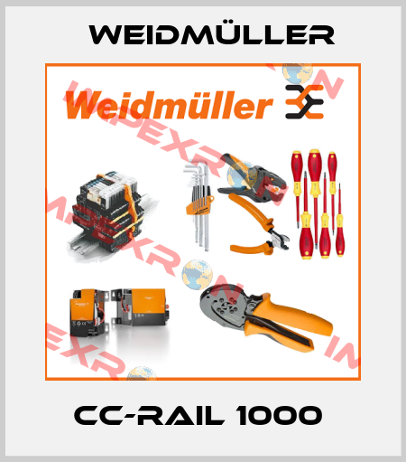CC-RAIL 1000  Weidmüller