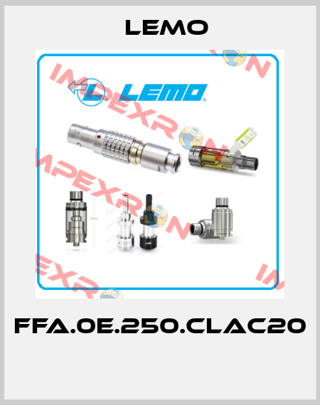 FFA.0E.250.CLAC20  Lemo
