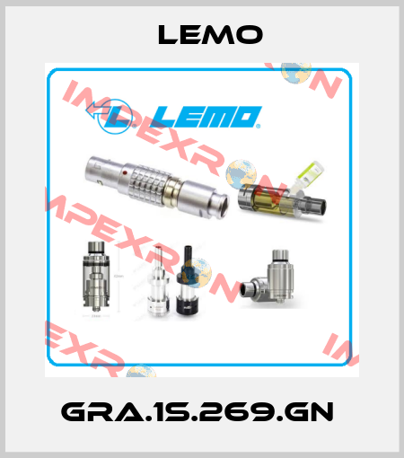 GRA.1S.269.GN  Lemo