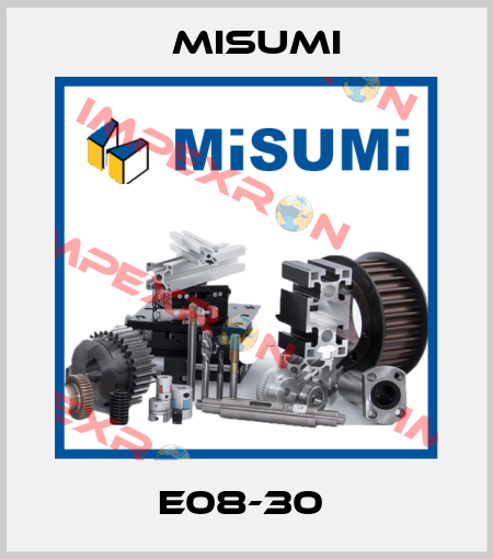 E08-30  Misumi