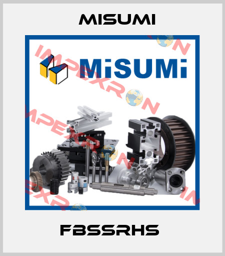FBSSRHS  Misumi
