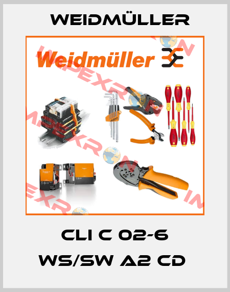 CLI C 02-6 WS/SW A2 CD  Weidmüller