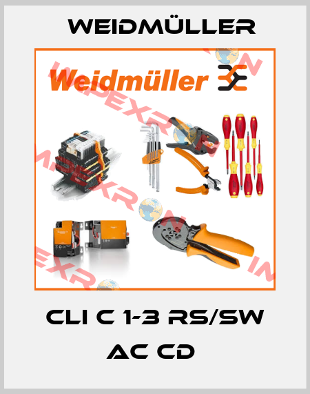 CLI C 1-3 RS/SW AC CD  Weidmüller