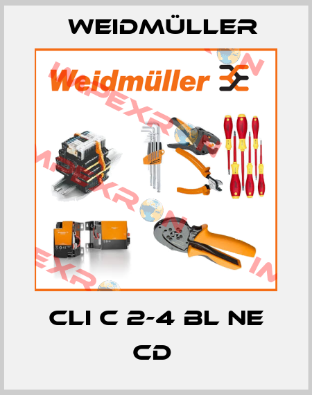 CLI C 2-4 BL NE CD  Weidmüller