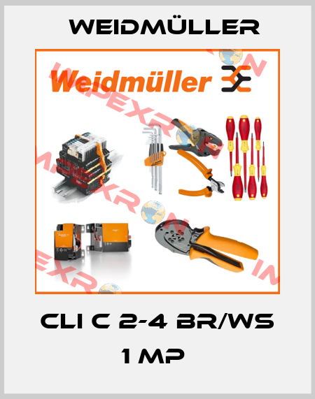 CLI C 2-4 BR/WS 1 MP  Weidmüller