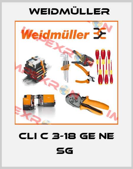 CLI C 3-18 GE NE SG  Weidmüller