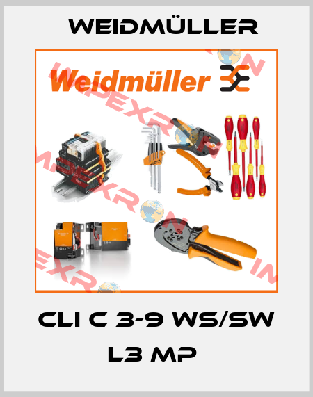 CLI C 3-9 WS/SW L3 MP  Weidmüller