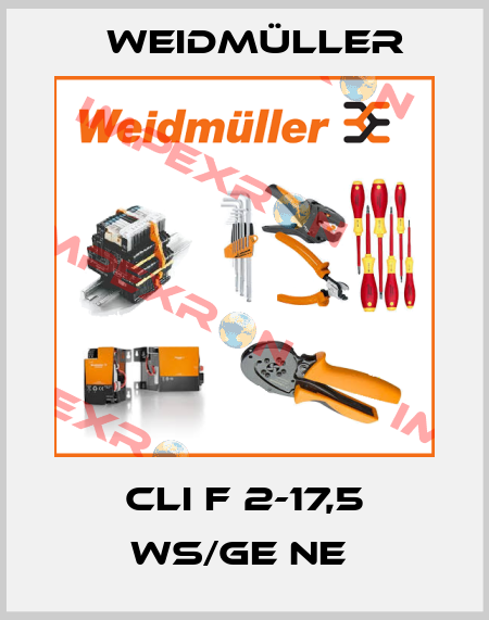 CLI F 2-17,5 WS/GE NE  Weidmüller