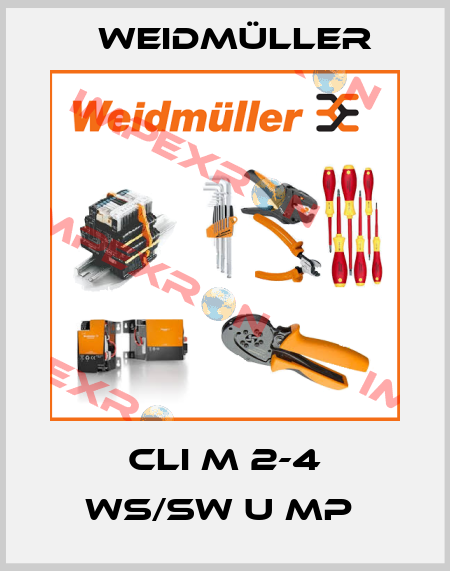 CLI M 2-4 WS/SW U MP  Weidmüller