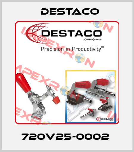 720V25-0002  Destaco