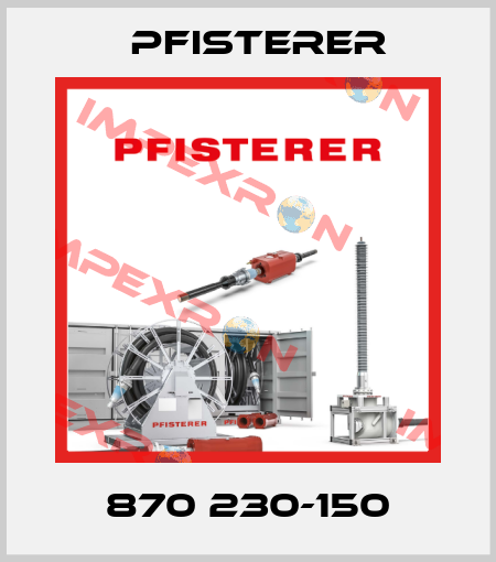 870 230-150 Pfisterer