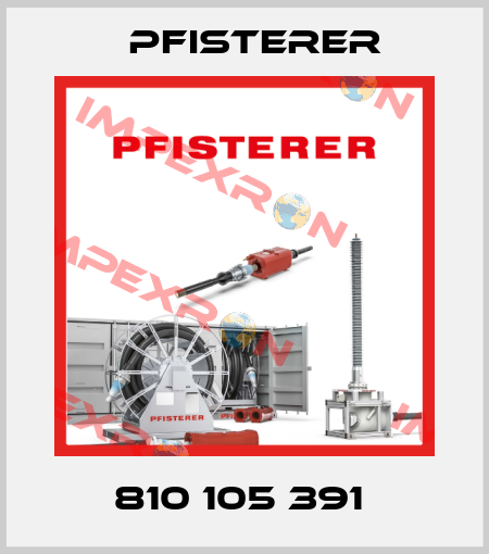 810 105 391  Pfisterer