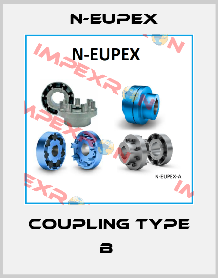 COUPLING TYPE B  N-Eupex