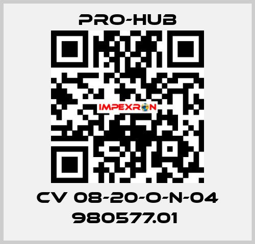 CV 08-20-O-N-04 980577.01  Pro-Hub