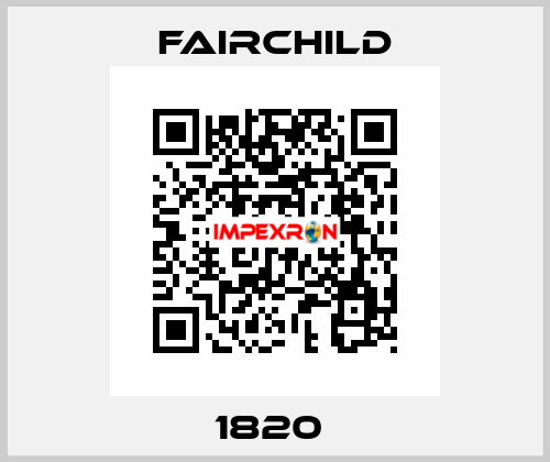 1820  Fairchild