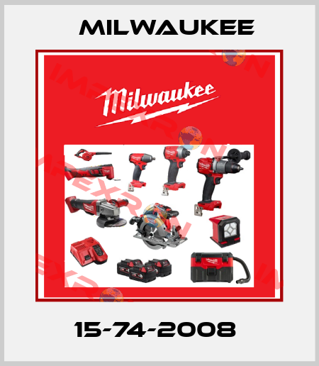 15-74-2008  Milwaukee
