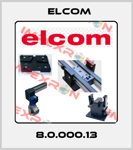 8.0.000.13 Elcom