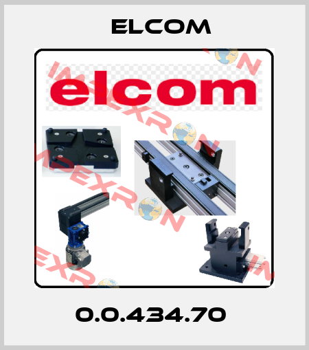 0.0.434.70  Elcom