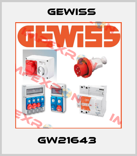 GW21643  Gewiss