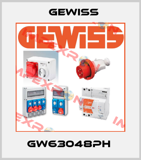 GW63048PH  Gewiss