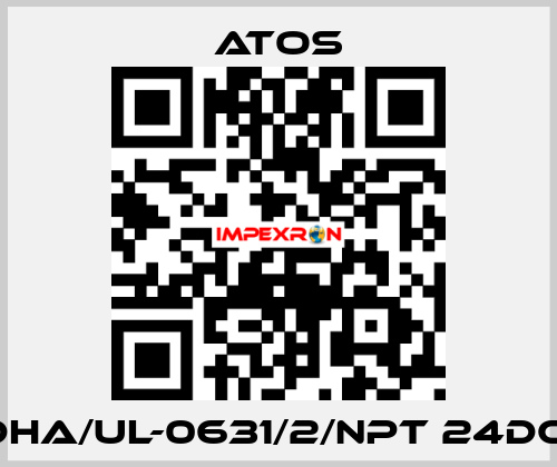 DHA/UL-0631/2/NPT 24DC  Atos