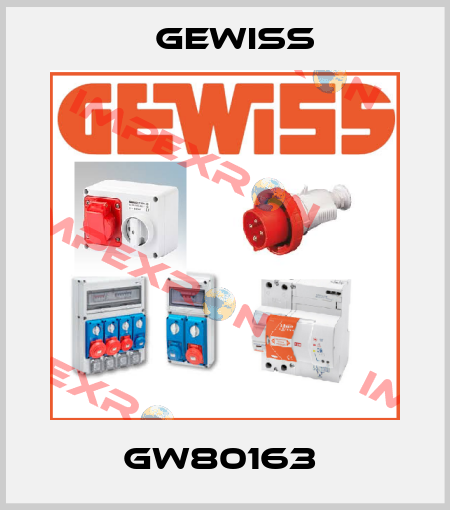 GW80163  Gewiss