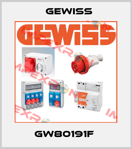 GW80191F  Gewiss