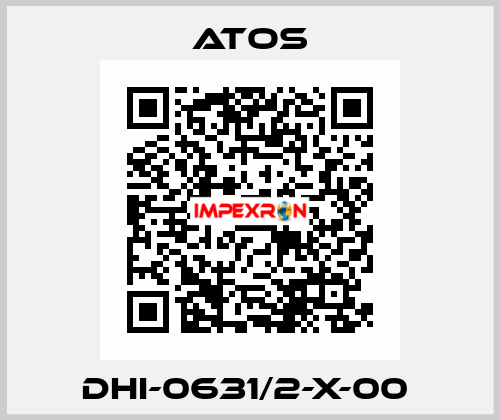 DHI-0631/2-X-00  Atos