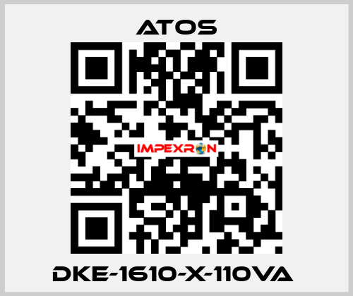 DKE-1610-X-110VA  Atos