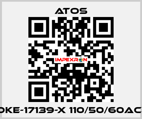 DKE-17139-X 110/50/60AC  Atos