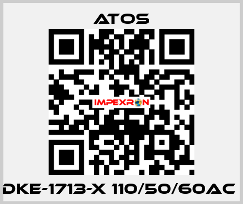 DKE-1713-X 110/50/60AC  Atos