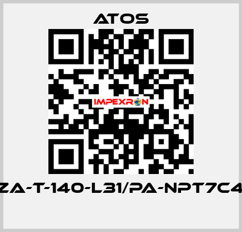 DLKZA-T-140-L31/PA-NPT7C42PE  Atos