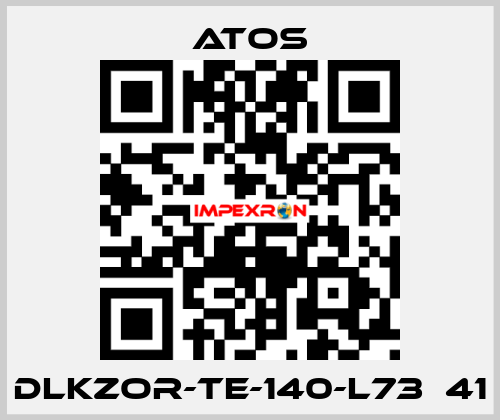 DLKZOR-TE-140-L73  41 Atos