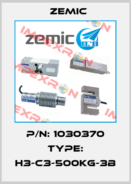 P/N: 1030370 Type: H3-C3-500kg-3B ZEMIC