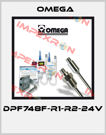 DPF748F-R1-R2-24V  Omega