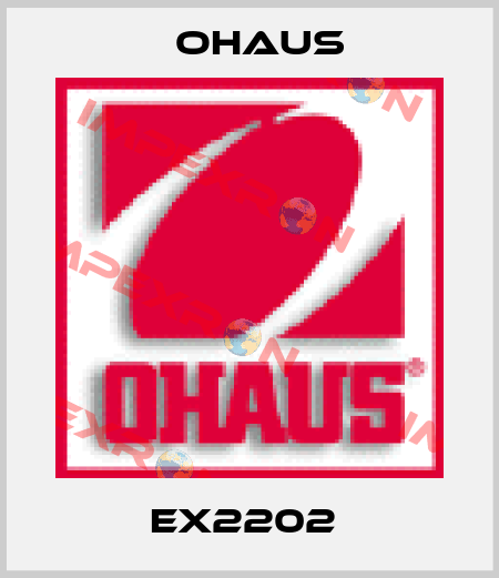 EX2202  Ohaus