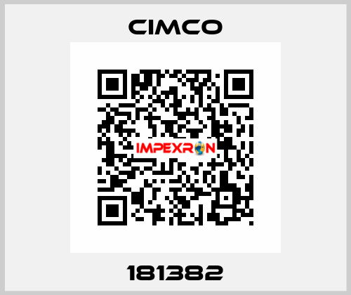 181382 Cimco