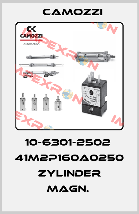 10-6301-2502  41M2P160A0250   ZYLINDER MAGN.  Camozzi