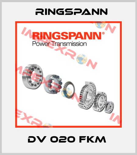DV 020 FKM  Ringspann