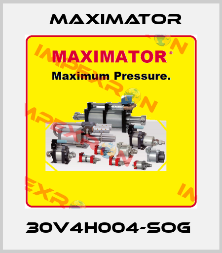 30V4H004-SOG  Maximator