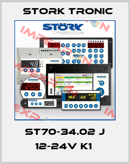 ST70-34.02 J 12-24V K1  Stork tronic